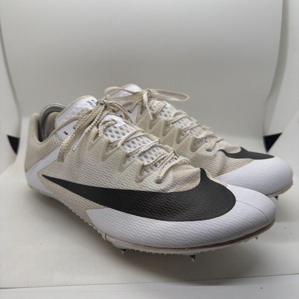 Nike Zoom Rival Sprint Track and Field Shoes DC8753-100 Womens Sz. 11 White
